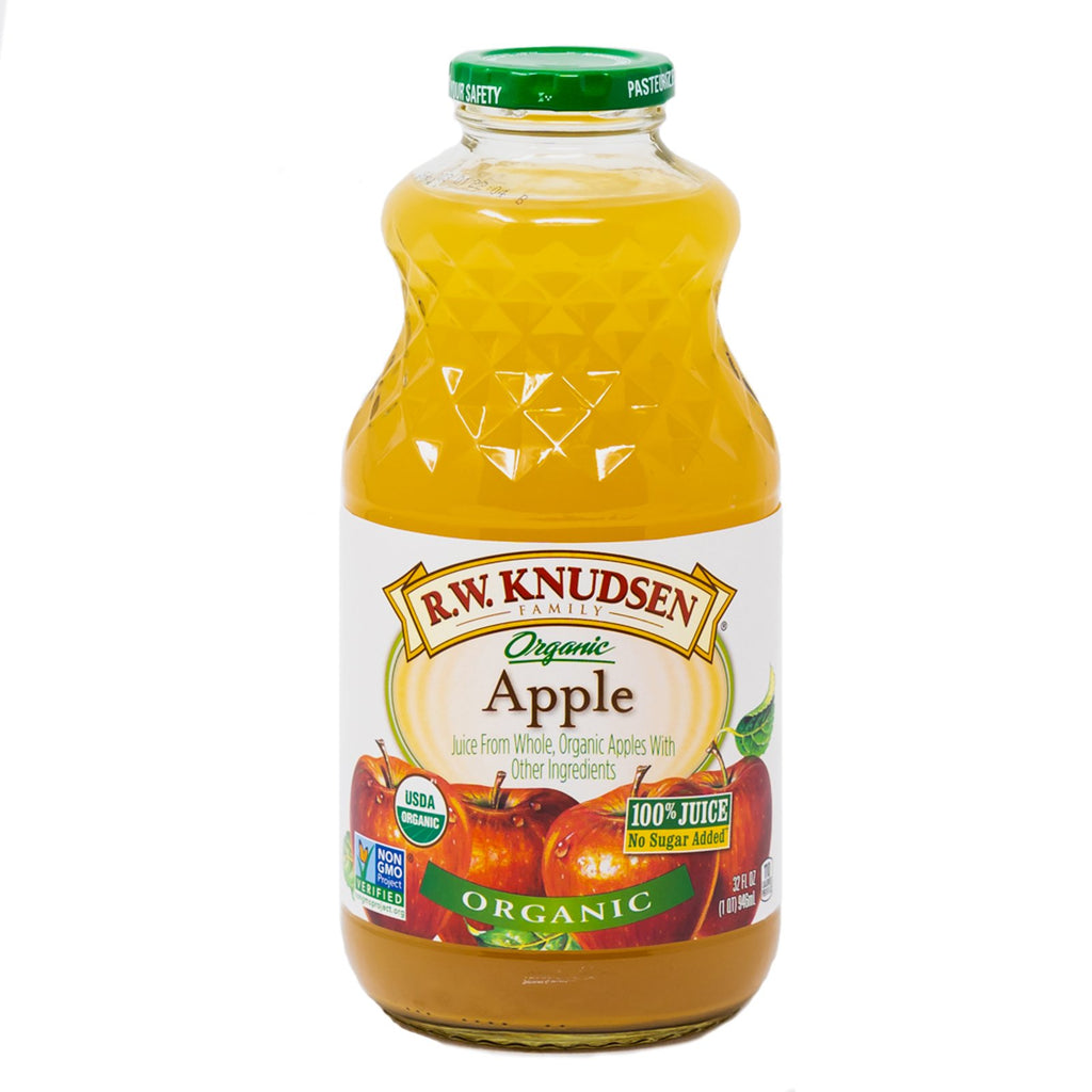 RW Knudsen Family Juice Apple Organic 32 oz