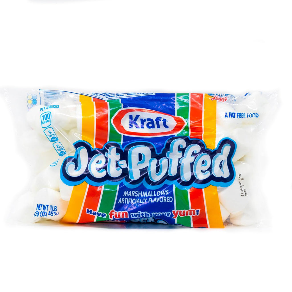 Kraft Marshmallows Jet Puffed 16 oz Fat Free 16 oz