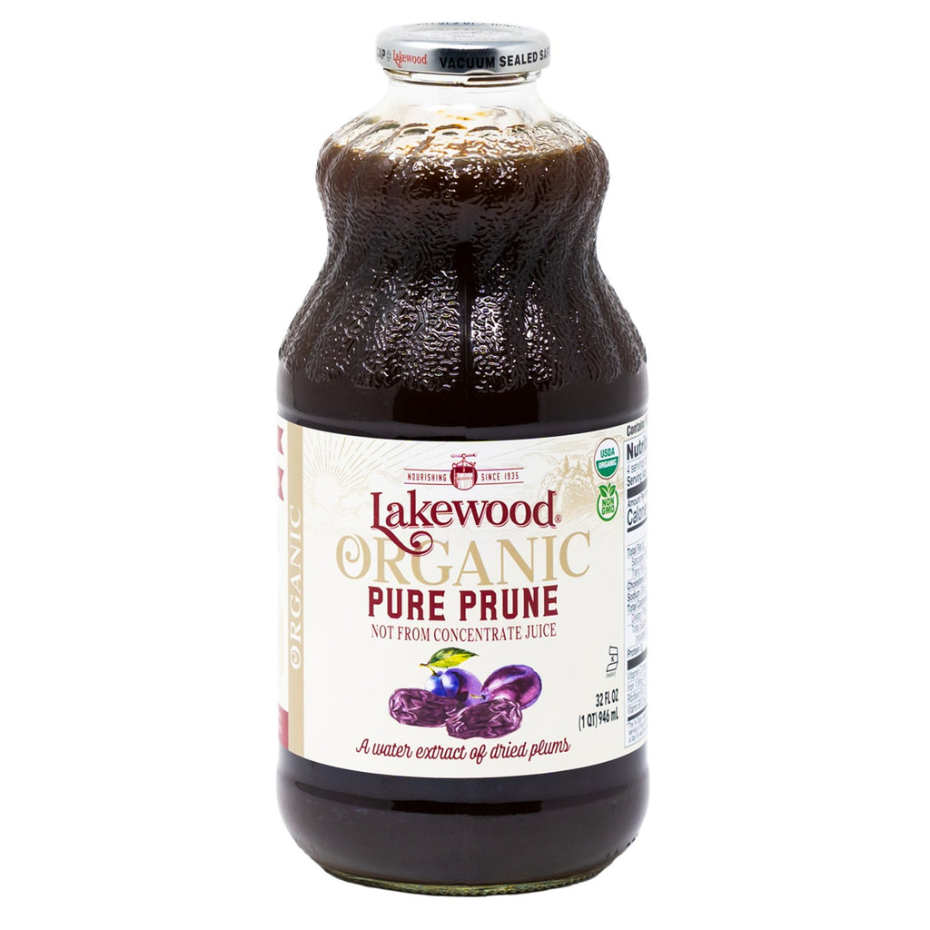 Lakewood Juice Prune Pure Organic 32 oz