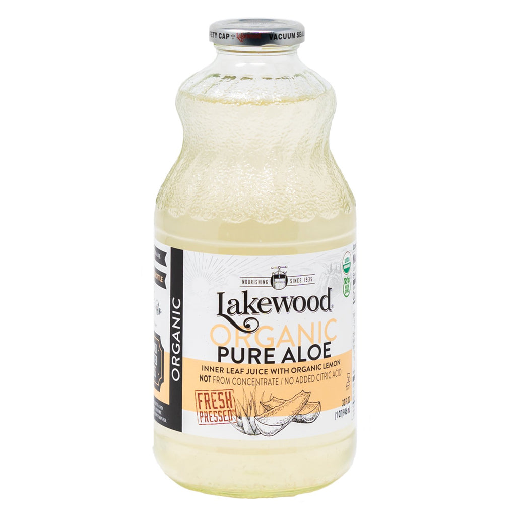 Lakewood Juice Pure Aloe Organic 32 oz
