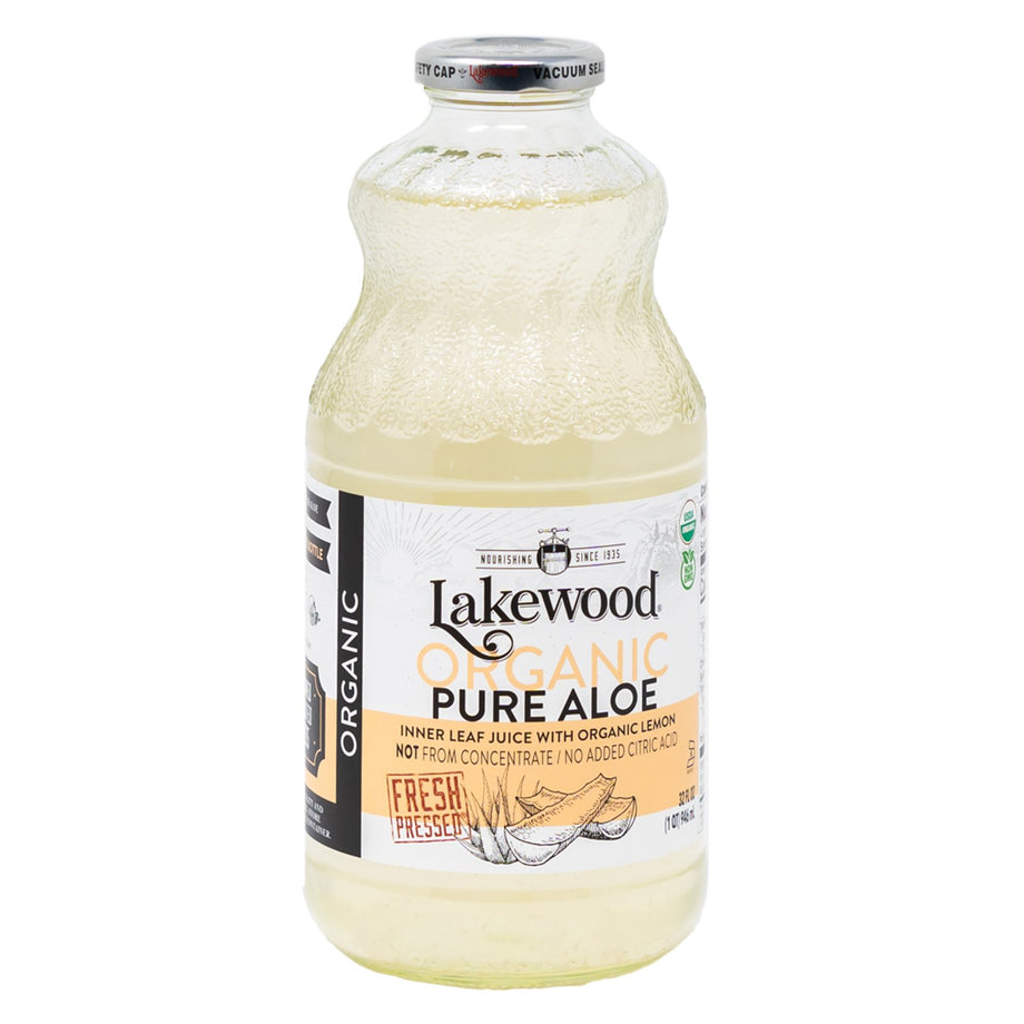 Lakewood Juice Pure Aloe Organic 32 oz – California Ranch Market