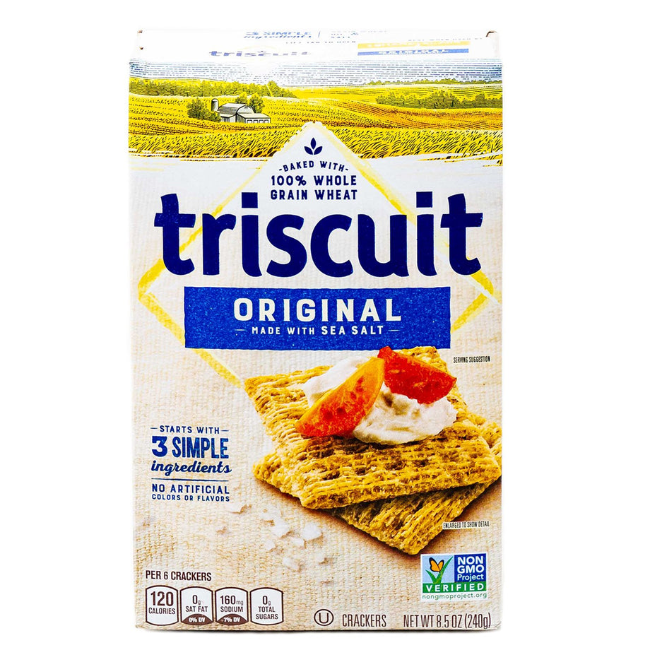 8.5 original Wheat Thins Original Whole Grain Wheat Crackers Snacks - 8.5  main image 4
