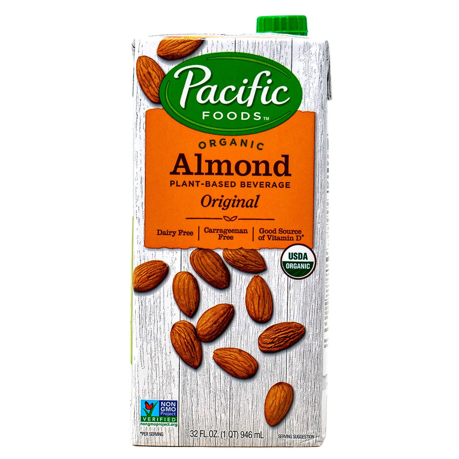 Pacific Alternative Milk Almond Original 32 oz – California Ranch Market