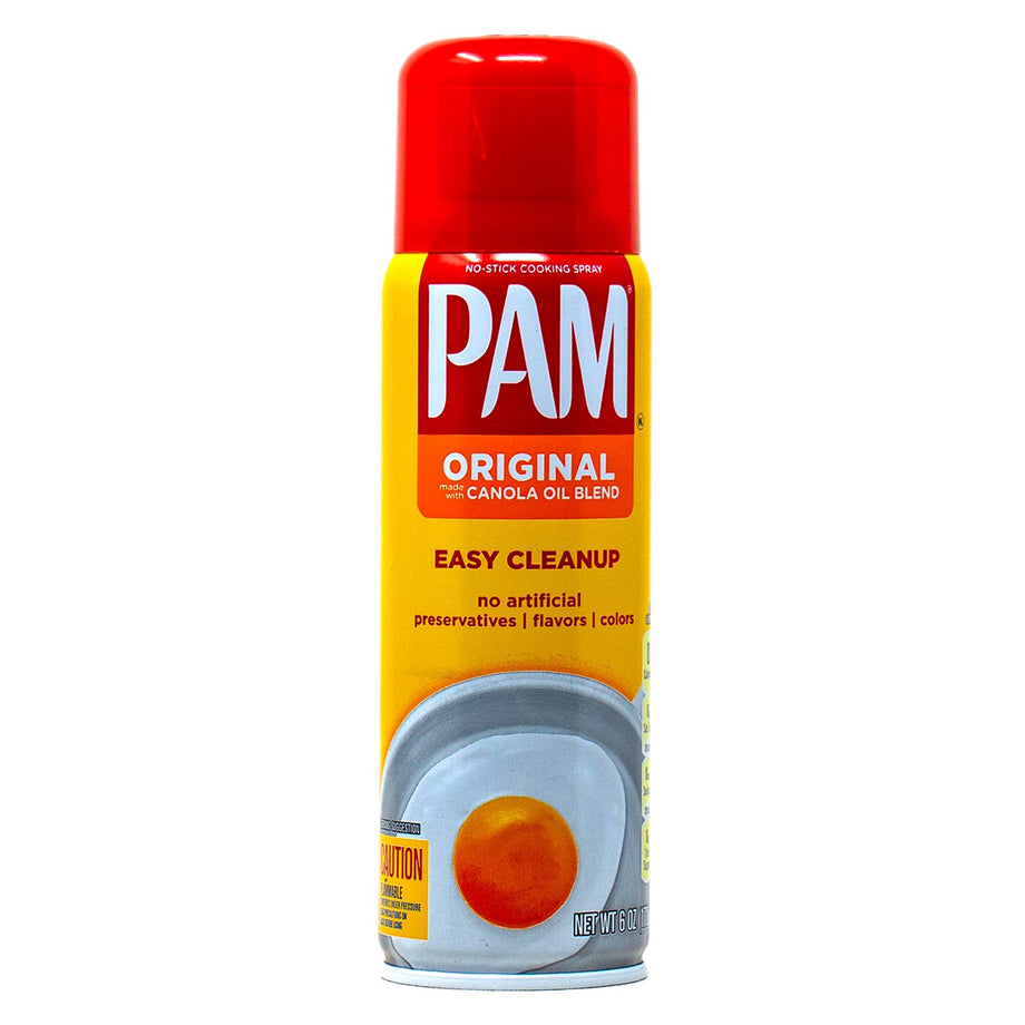  PAM Cooking Spray, Original, 6 Ounce : Grocery