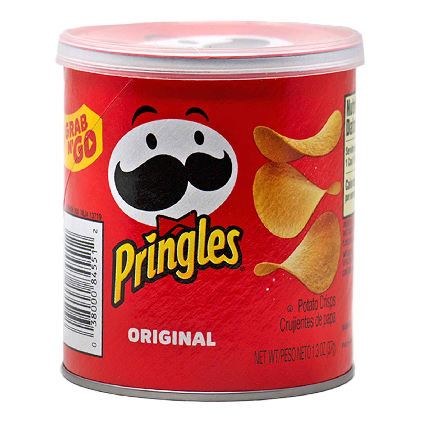 Pringles Potato Crisps Original 1.3 oz – California Ranch Market