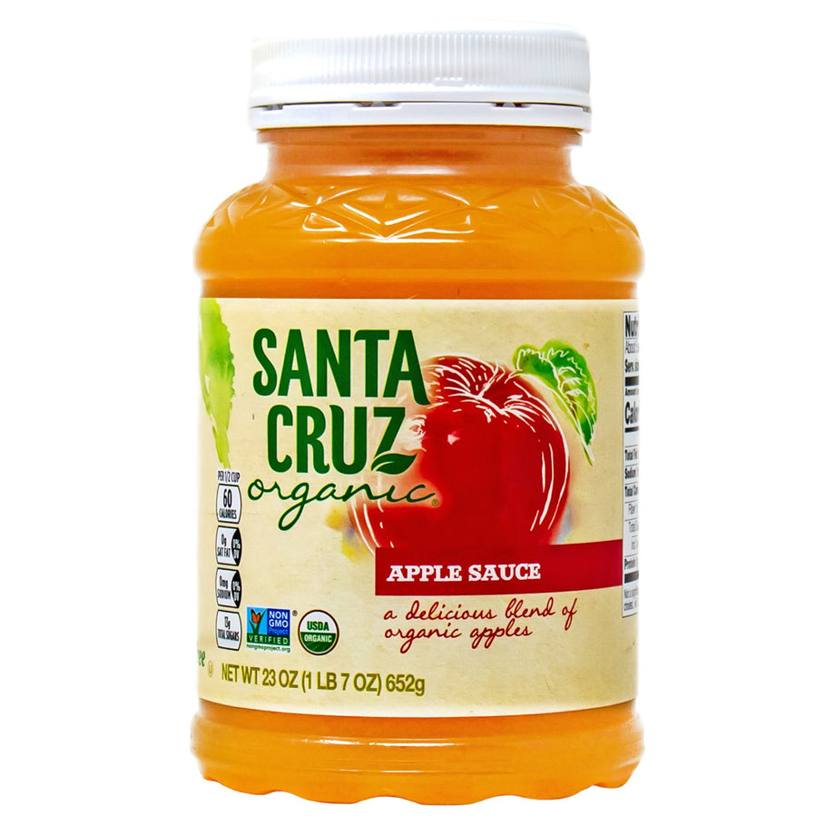 Salsa Santa Cruz Manzana Org nica 23 oz California Ranch Market