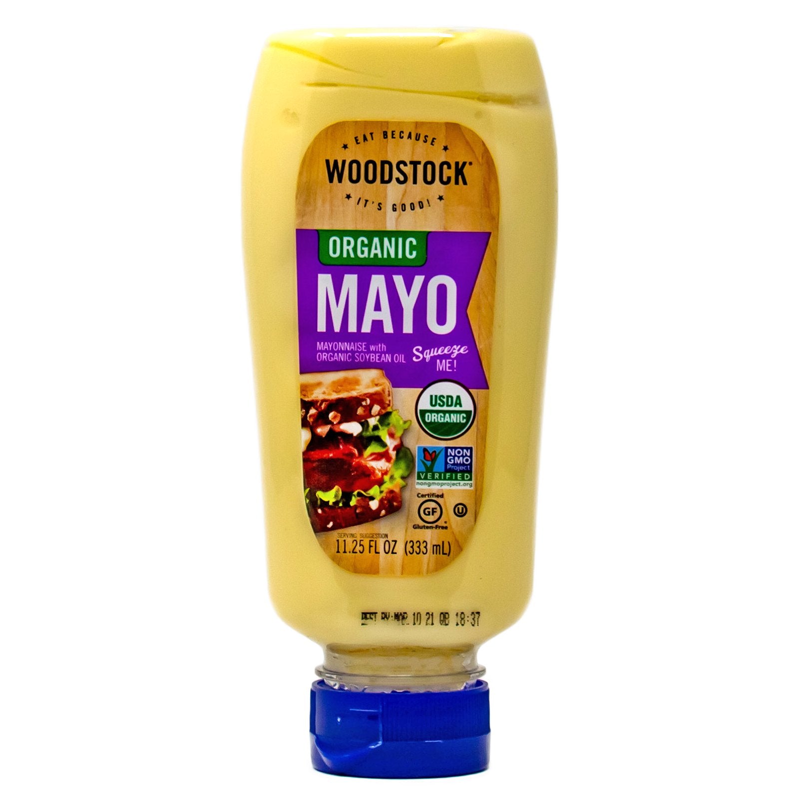 MAYONNAISE WITH ORGANIC SOYBEAN OIL
