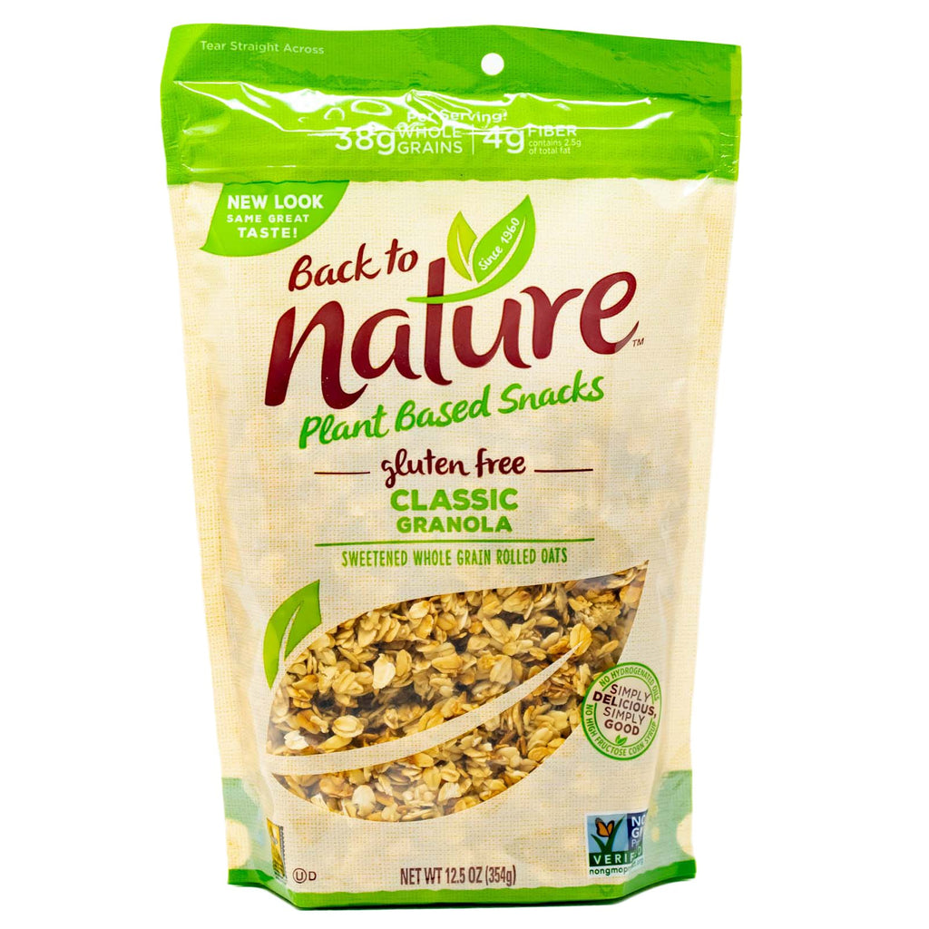 Back To Nature Granola Classic Gluten Free 12.5 oz