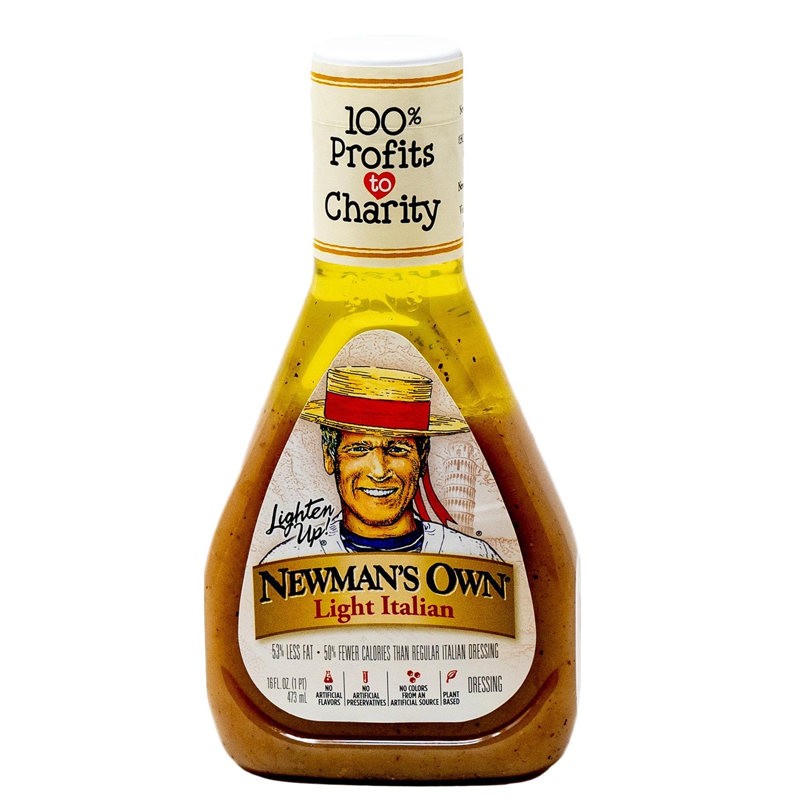 Newman´s Own Dressing Light Italian 16 oz – California Ranch Market