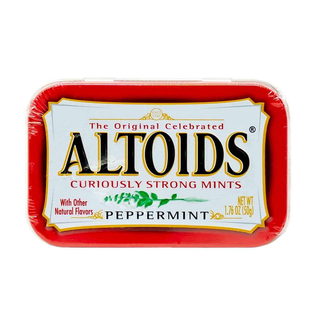 Altoids Mints Peppermint 1.76 oz