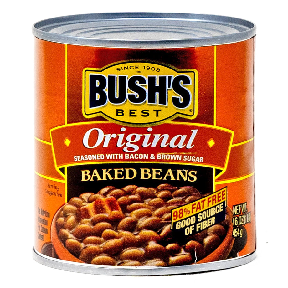 Bushs Best Beans Baked Original Gluten Free 16 oz – California