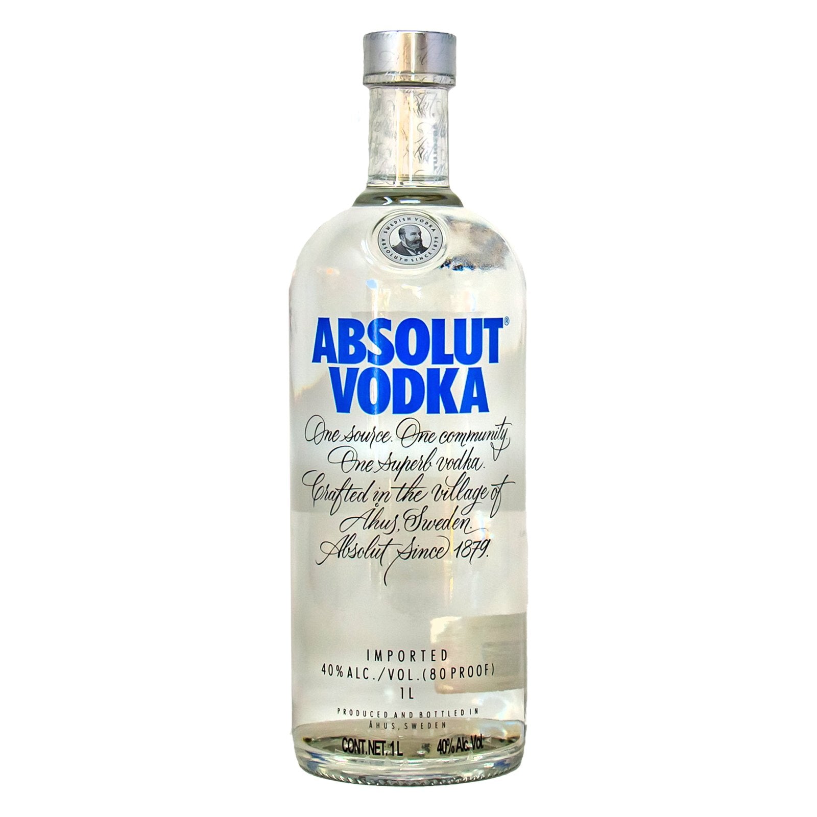 Absolut Vodka 1 liter – California Ranch Market