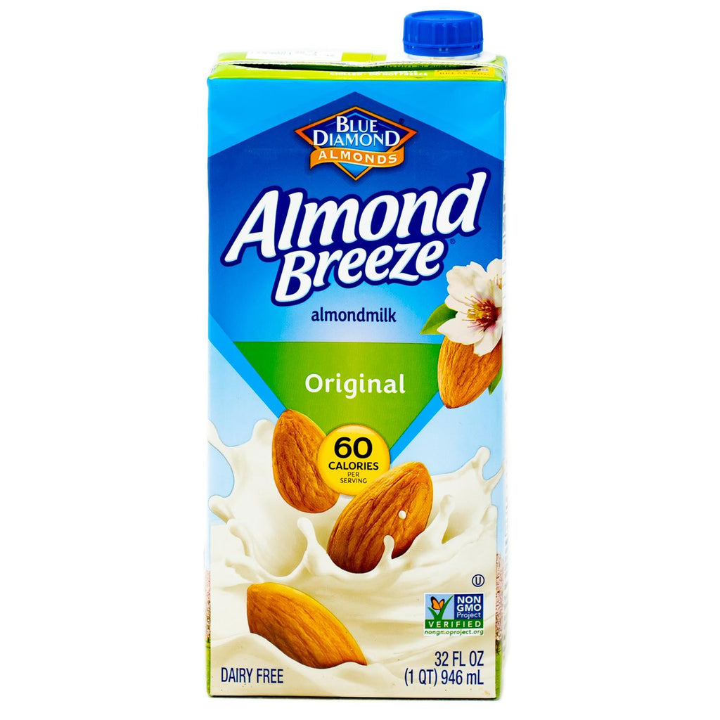 Almond Breeze Almondmilk  Original Dairy Free 32 oz