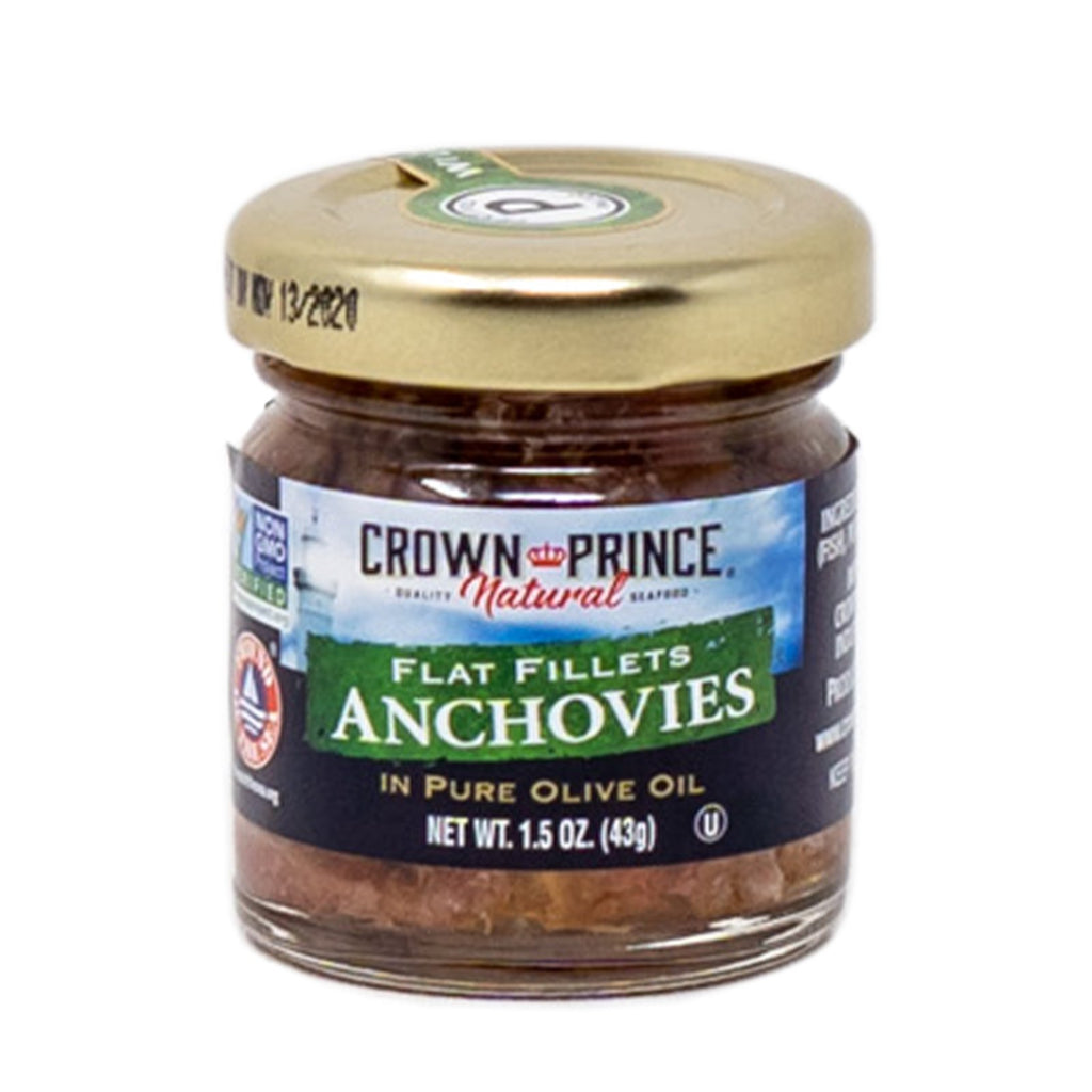 Crown Prince Anchovies 1.5 oz
