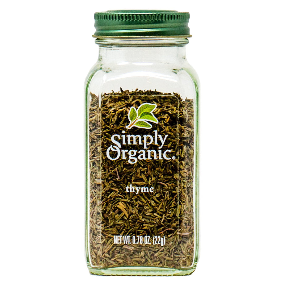 Simply Organic Thyme 0.78 oz California Ranch Market