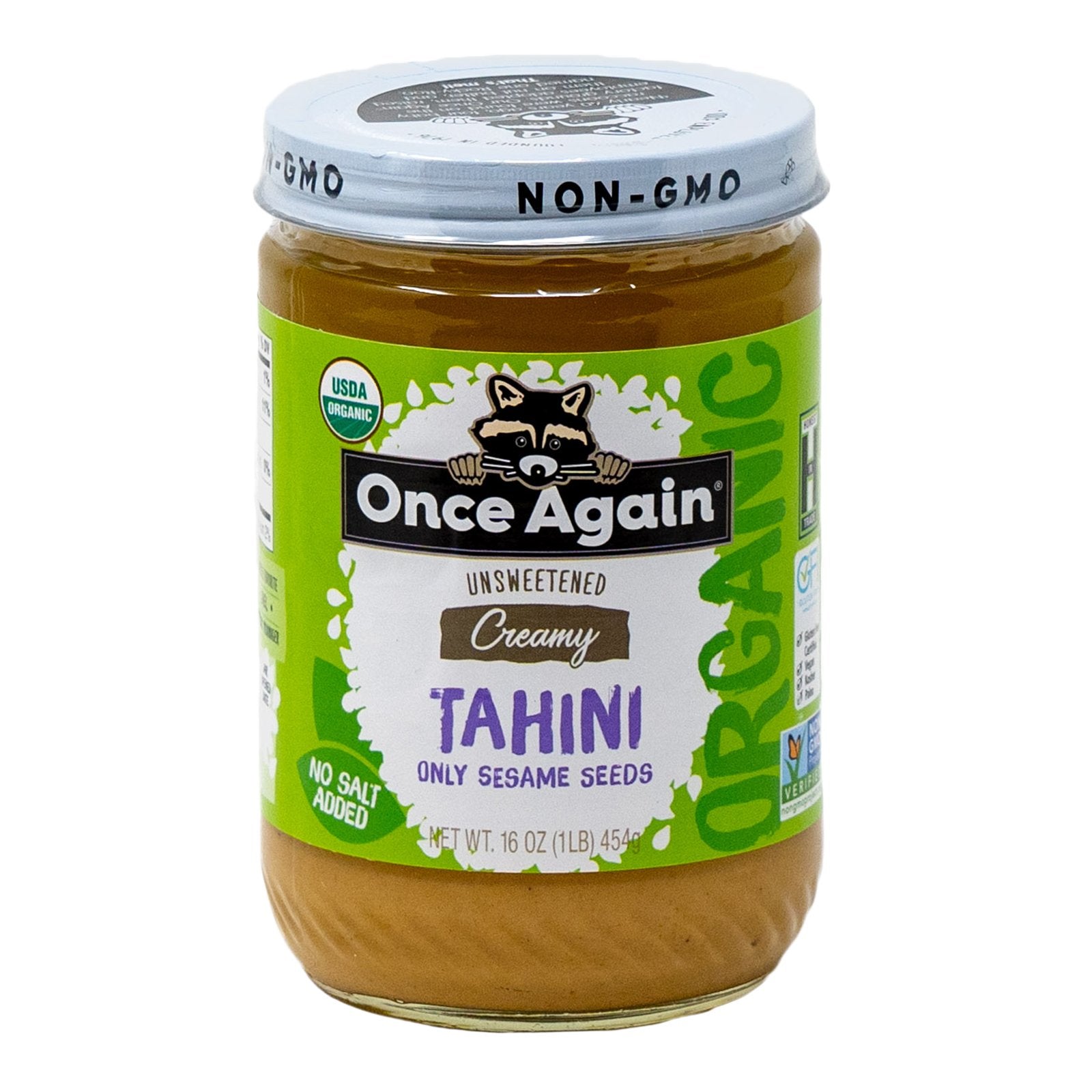 Tahini Sesame Seed Butter, Organic
