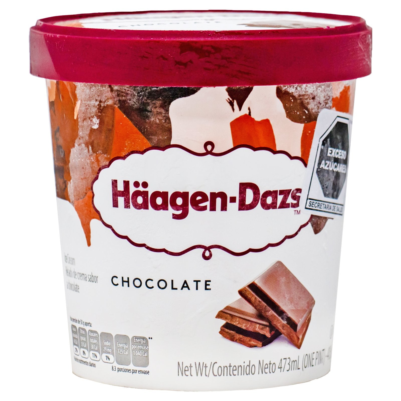 Haagen Dazs Ice Cream Chocolate Market – ml California Ranch 473