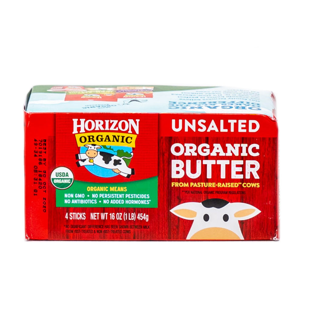 Horizon Butter Unsalted Organic 1 lb