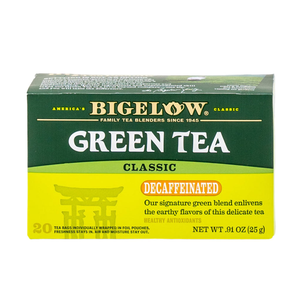 Bigelow Tea Classic Green Decaffeinated .91 oz
