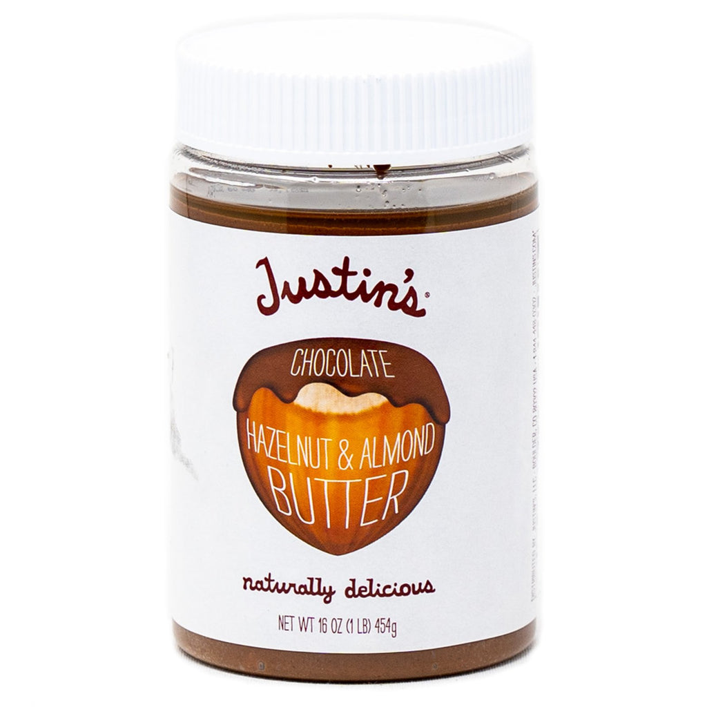 Justins Butter Hazelnut & Almond Chocolate Gluten Free 16 oz