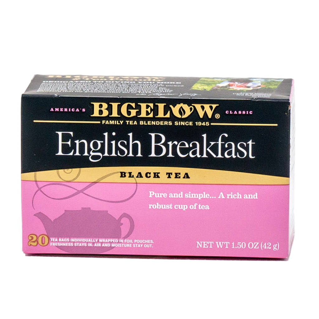 Bigelow Tea Black English Breakfast 1.5 oz