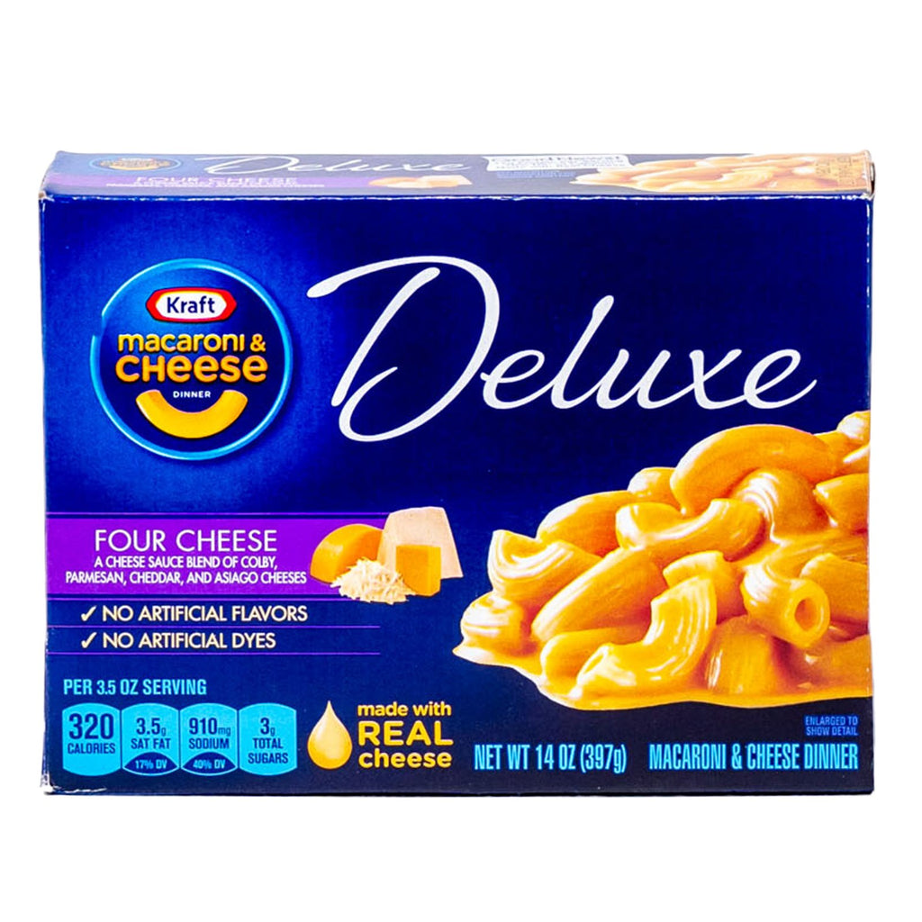 Kraft Macaroni & Cheese Deluxe 4 Cheese14 oz