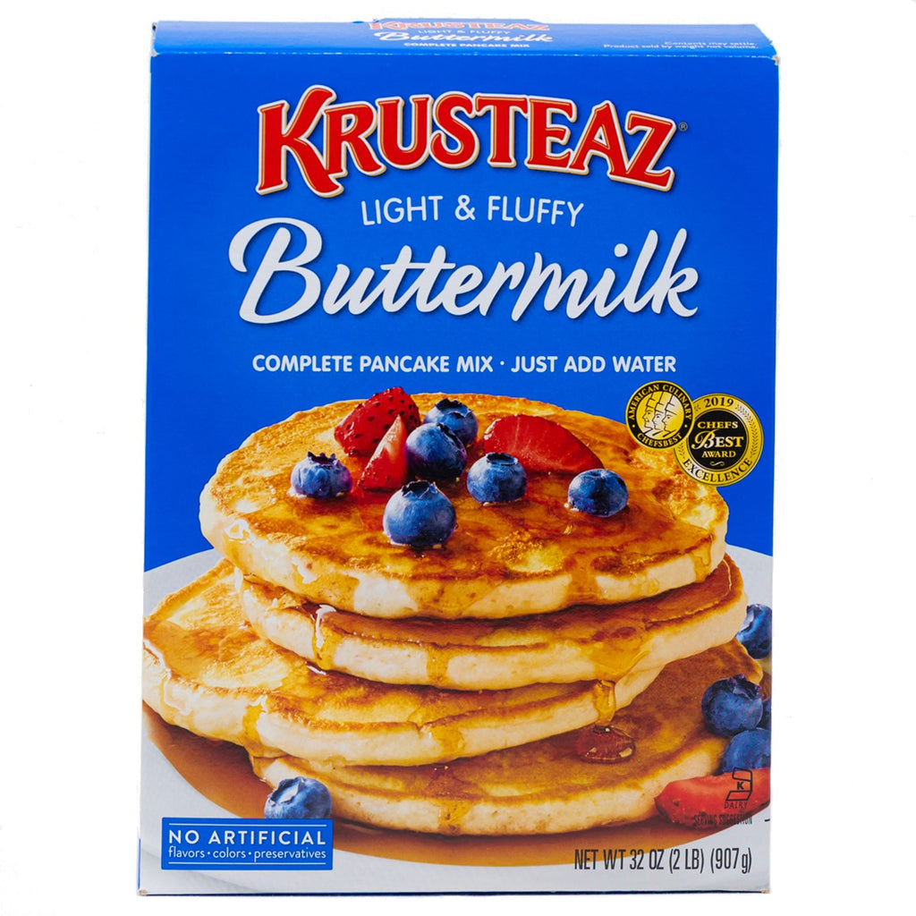 Krusteaz Flour Mix Buttermilk Pancake 32 oz