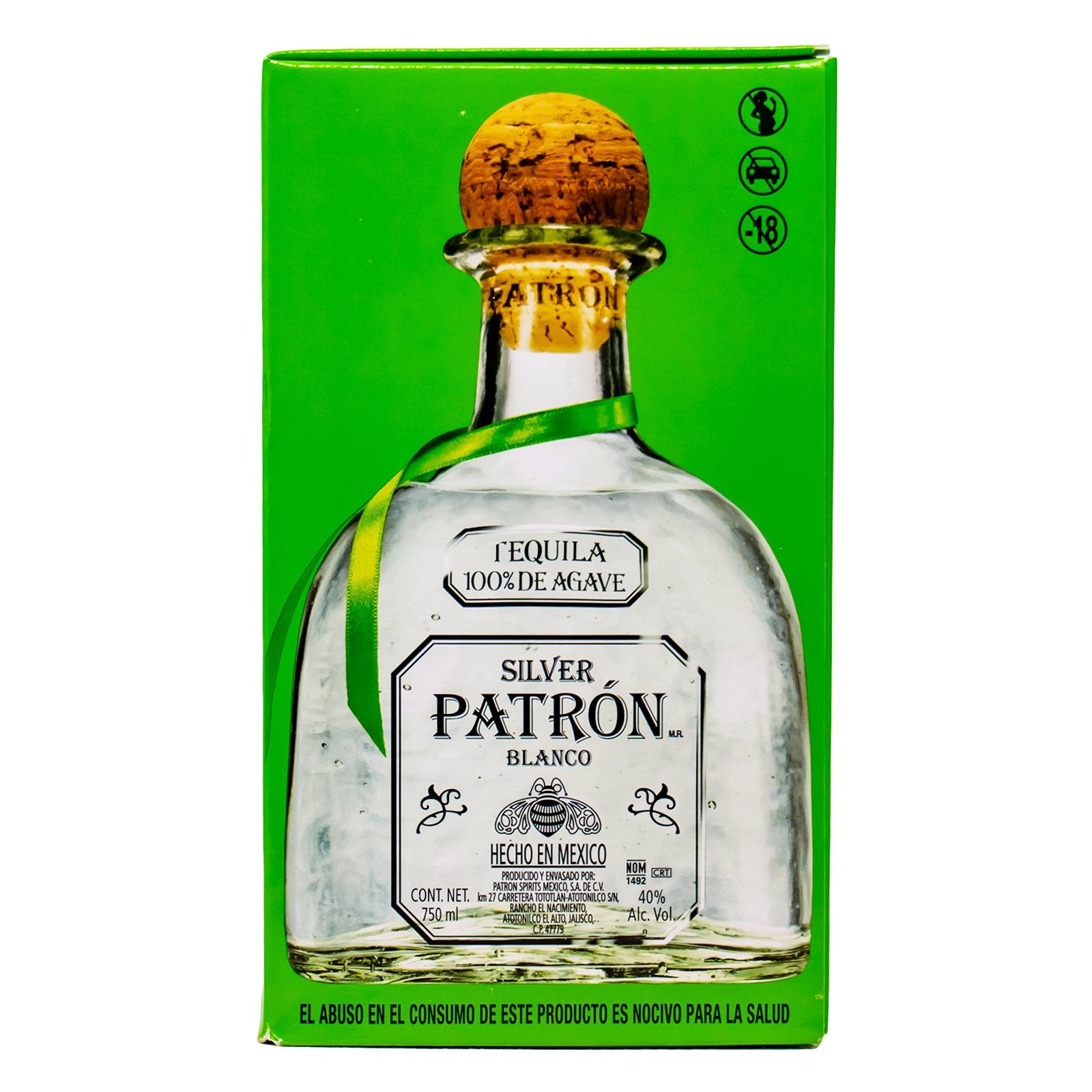 Patron Tequila Silver 750mL
