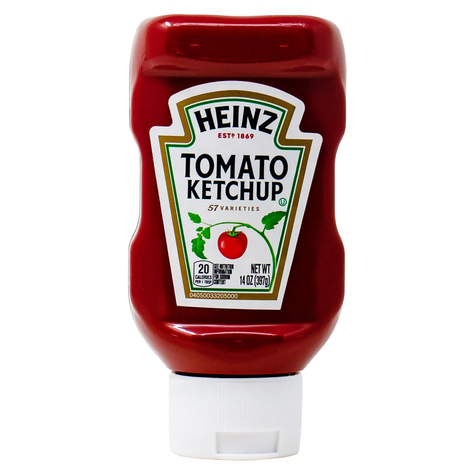 Heinz Tomato Ketchup 14 Oz. Bottle, Ketchup