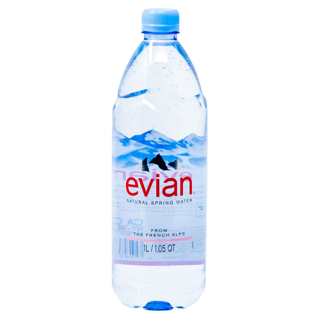 Evian Water Natural Spring 1 l