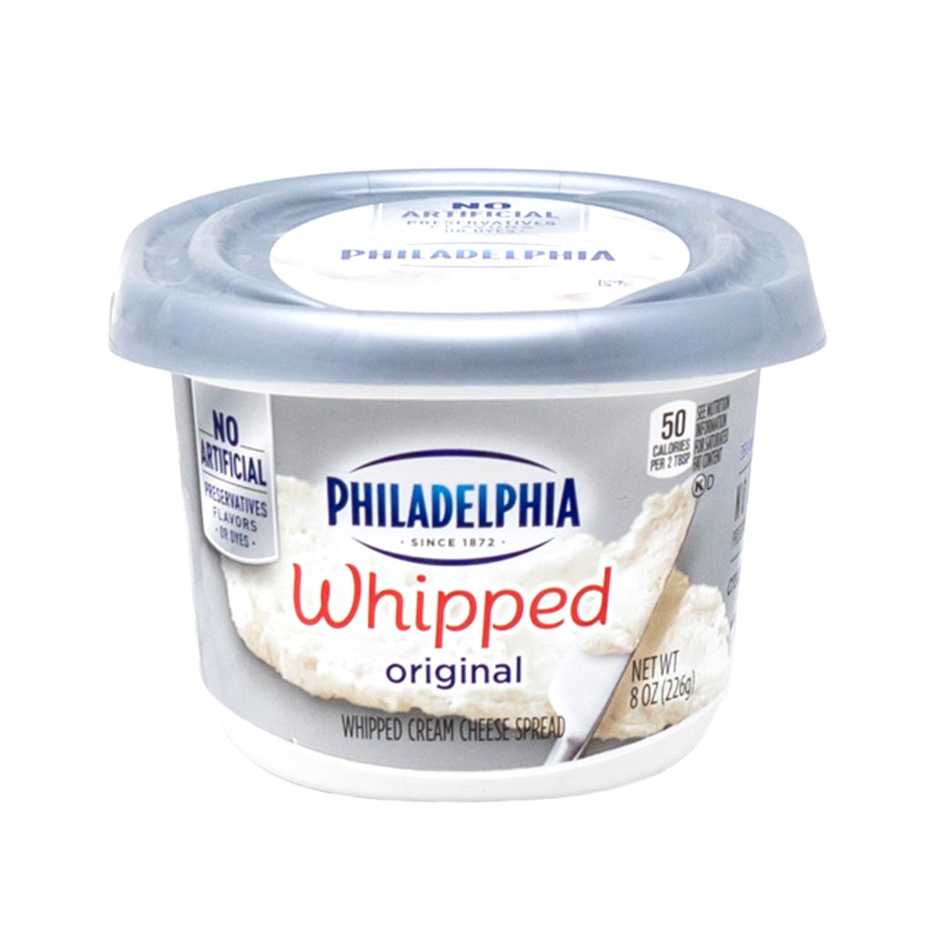 Philadelphia Cream Cheese Whipped Original Spread 8 oz