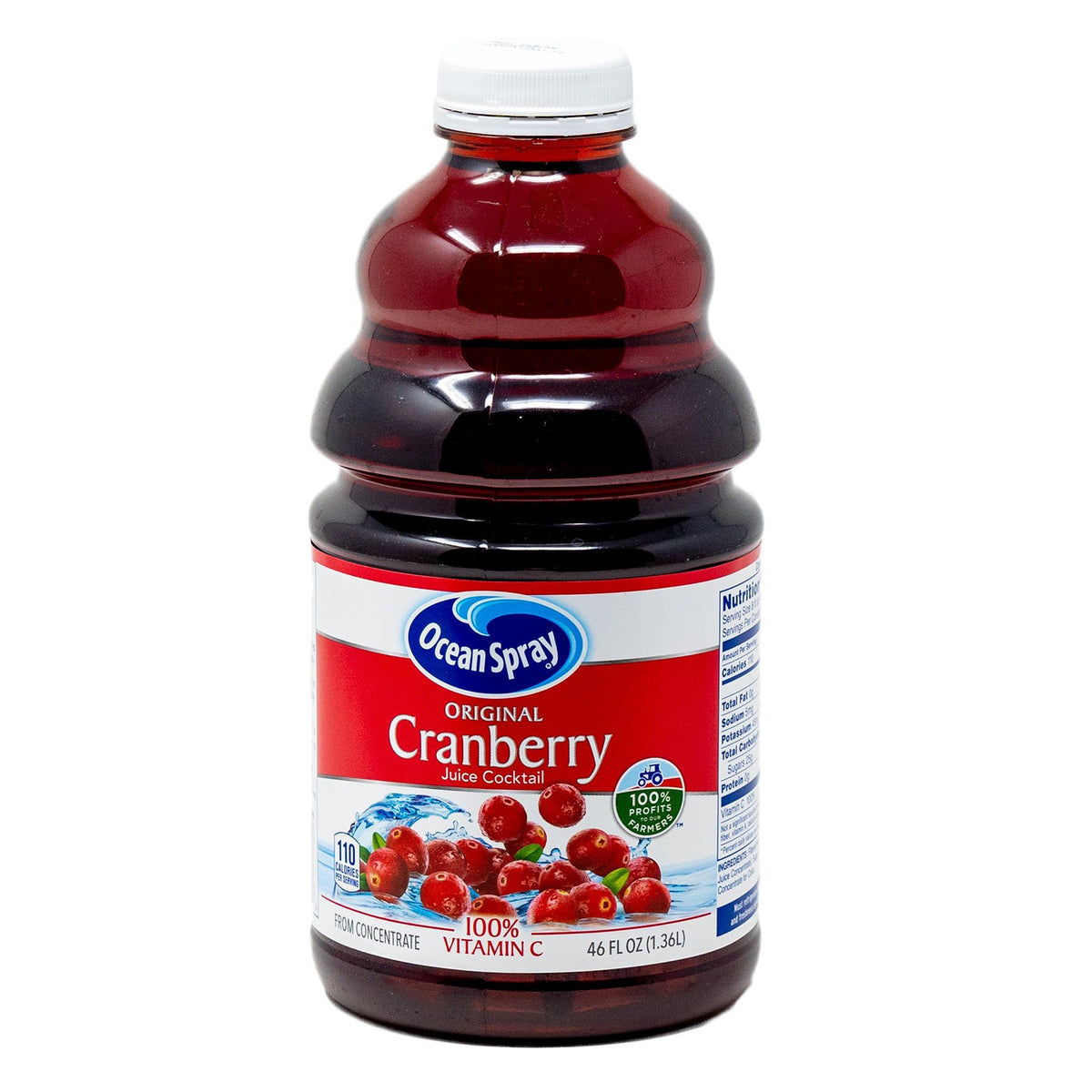 Ocean Spray Juice Cocktail Cranberry Original 46 oz – California Ranch ...