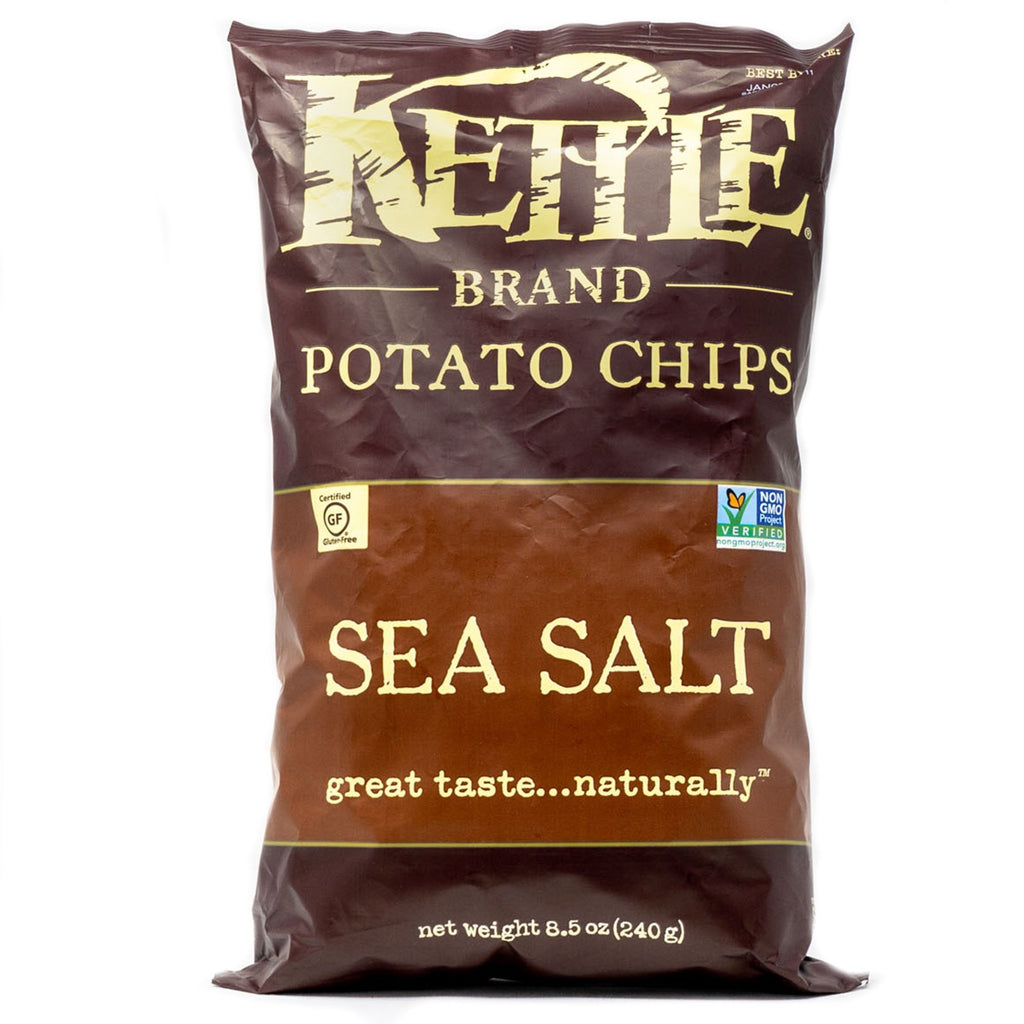 Kettle Chips Potato Sea Salt Gluten Free 8.5 oz