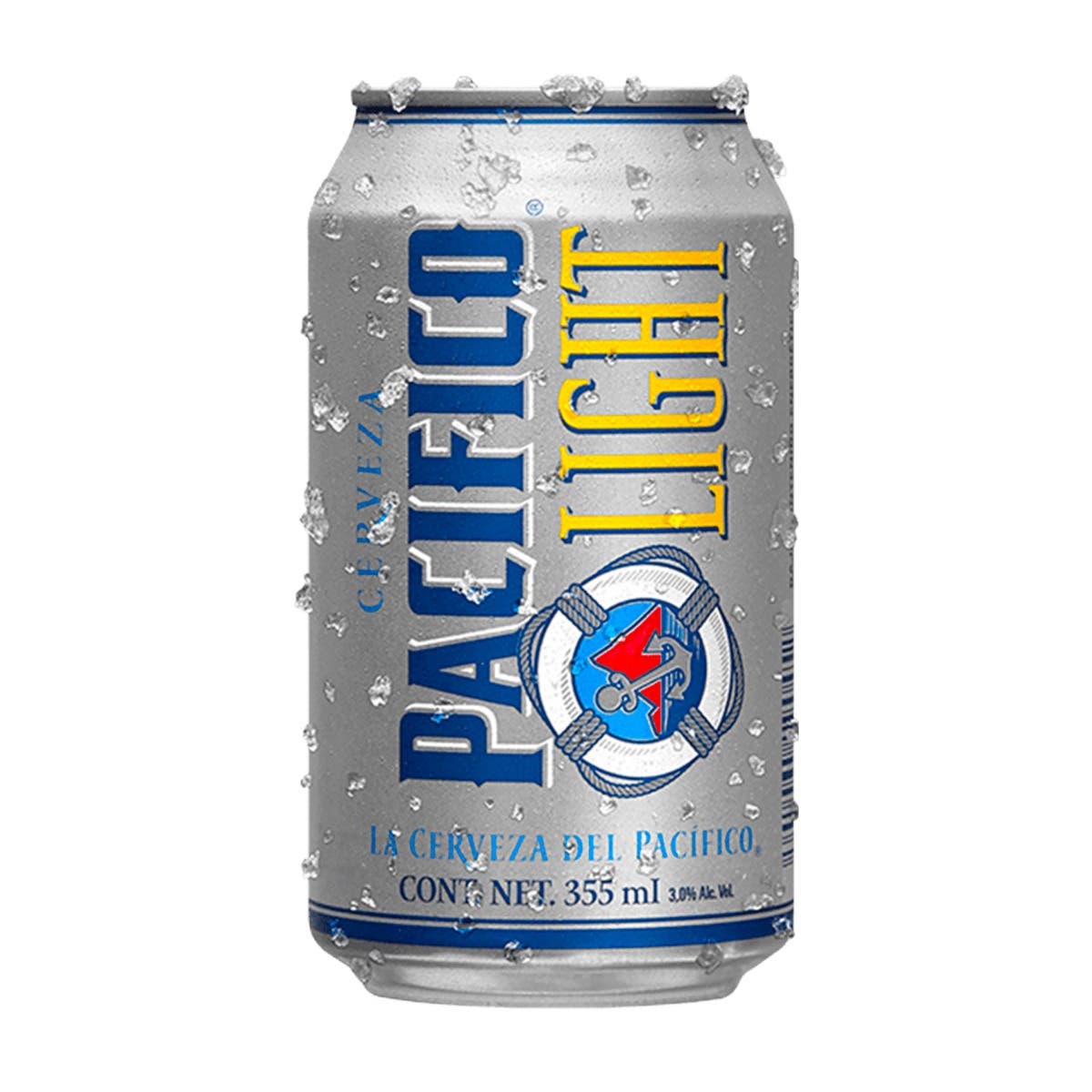 Pacifiso Beer Pacifico Light Can 355 Ml – California Ranch Market