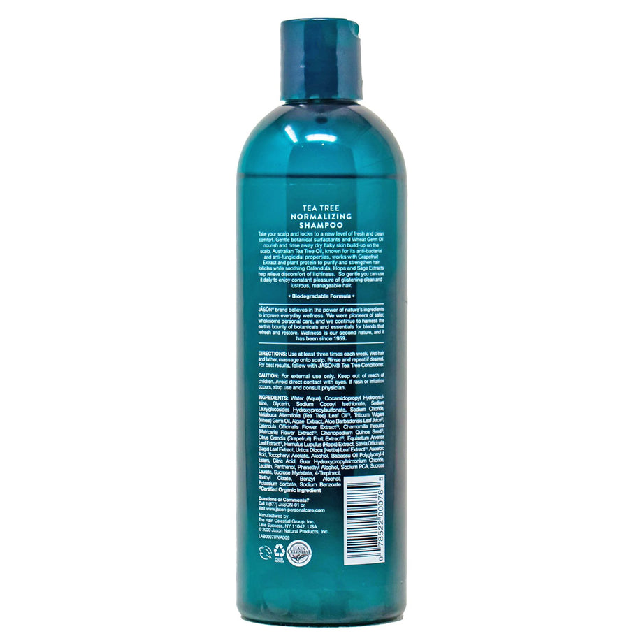 Desert Essence Organics Hair Care Shampoo, Green Apple & Ginger - 8 fl oz tube
