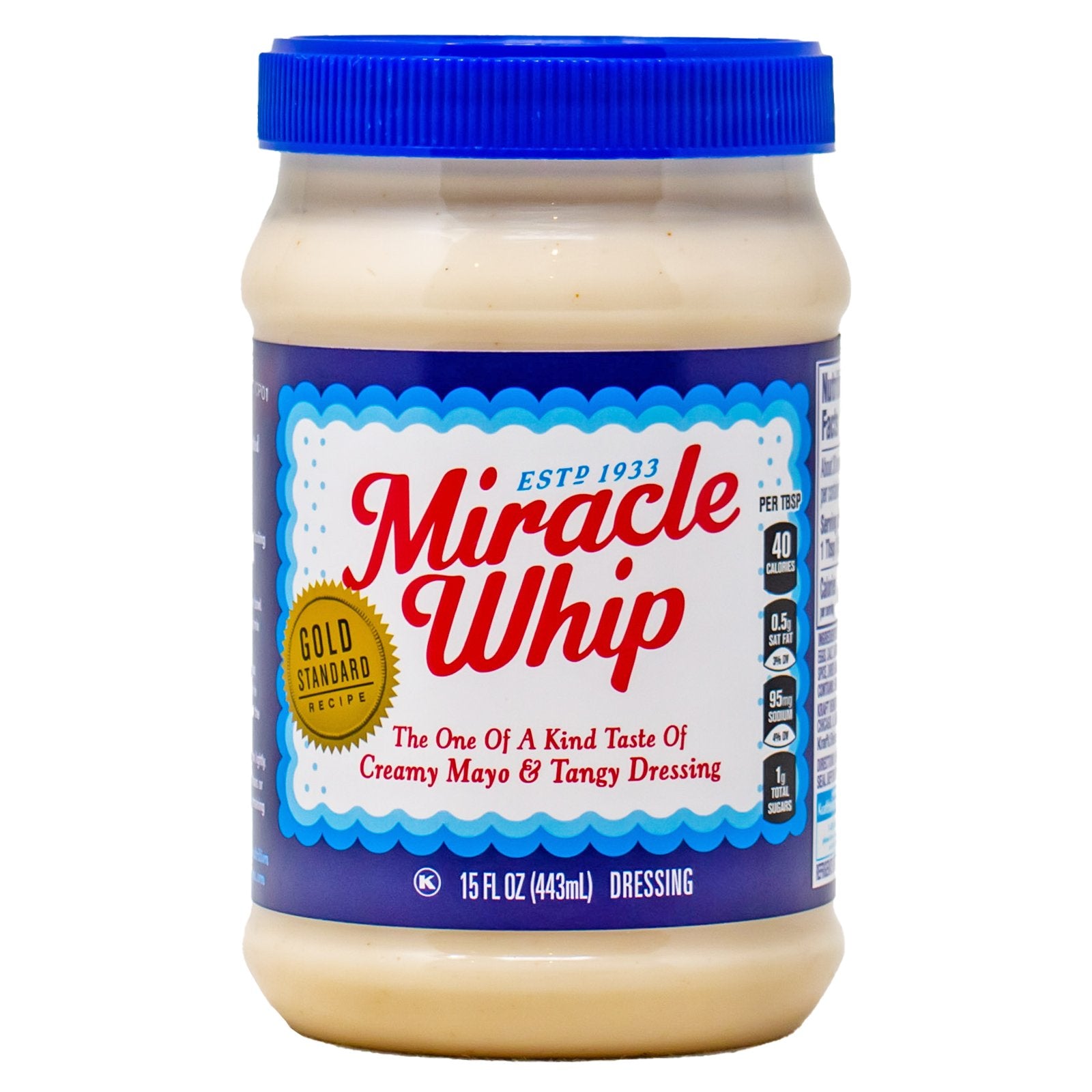 miracle whip dressing Regular Original Dressing, 30 Fl Oz Jar, Pack of 32 like Dressing delivers the perfect fusion of flavors with a bold Miracle Whip Original Dressing, 24