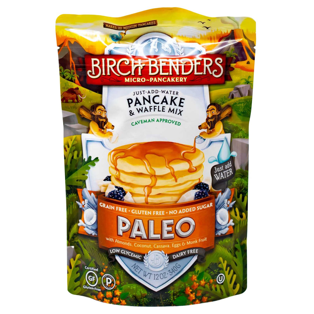 Birch Benders Flour Mix Pancake & Waffle Paleo 12 oz