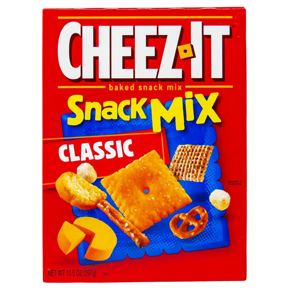 Cheez It Snack Mix Classic 10.5 oz – California Ranch Market