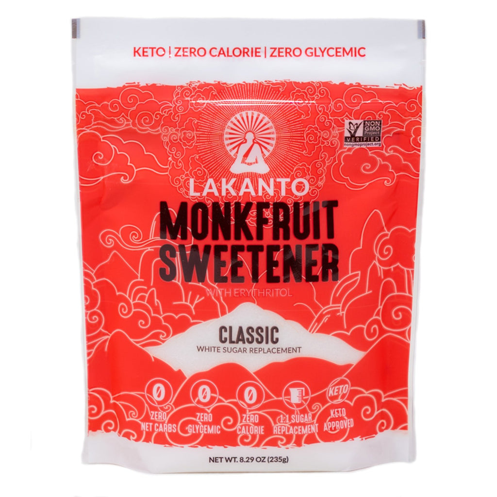 Lakanto Sweetener Monkfruit Classic No Sugar 8.29 oz