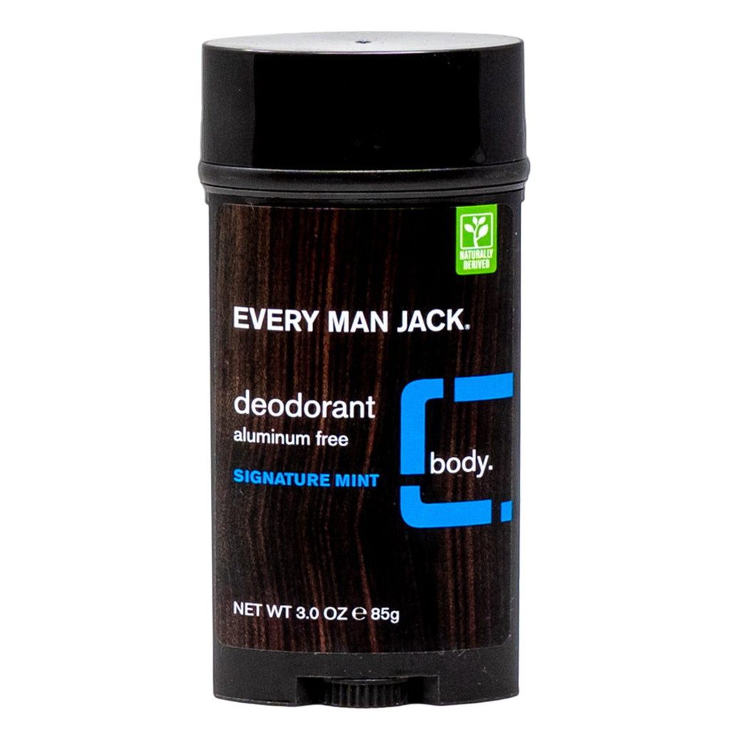 Every Man Jack Deodorant Mint Vegan 3 oz