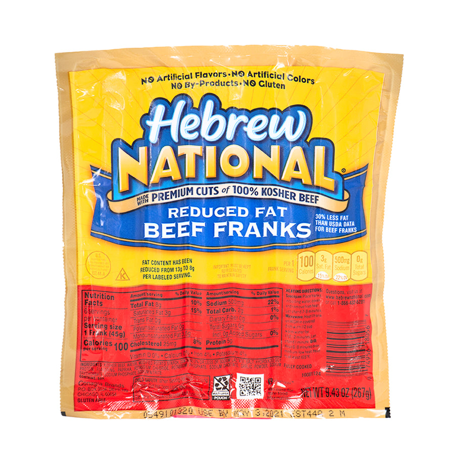 Are Hebrew National Hot Dogs Kosher?
