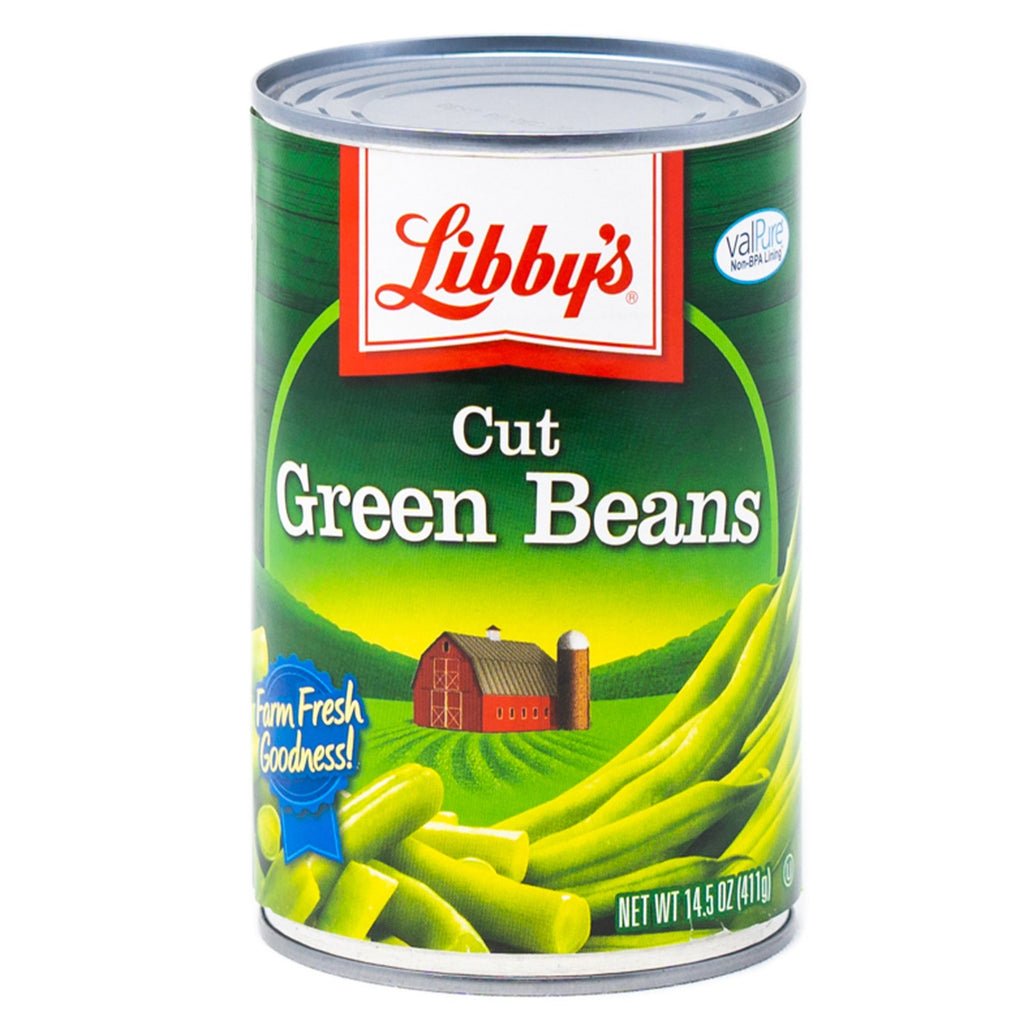Libbys Green Beans Cut 14.5 oz