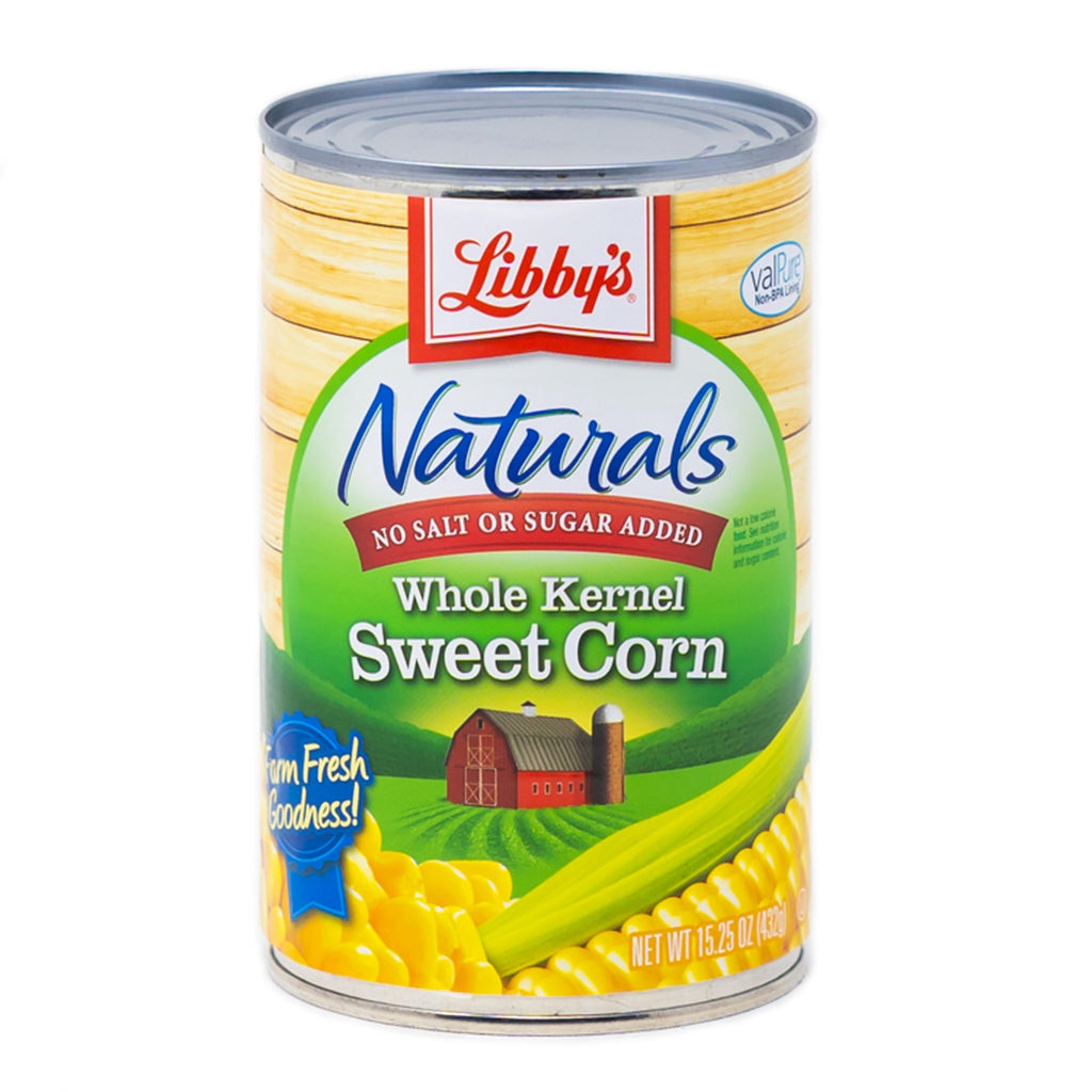 Libbys Sweet Corn Whole Kernel 15.25 oz