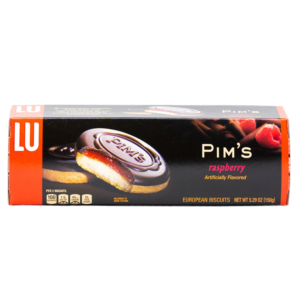 Lu Pims Biscuits European Raspberry 5.29 oz