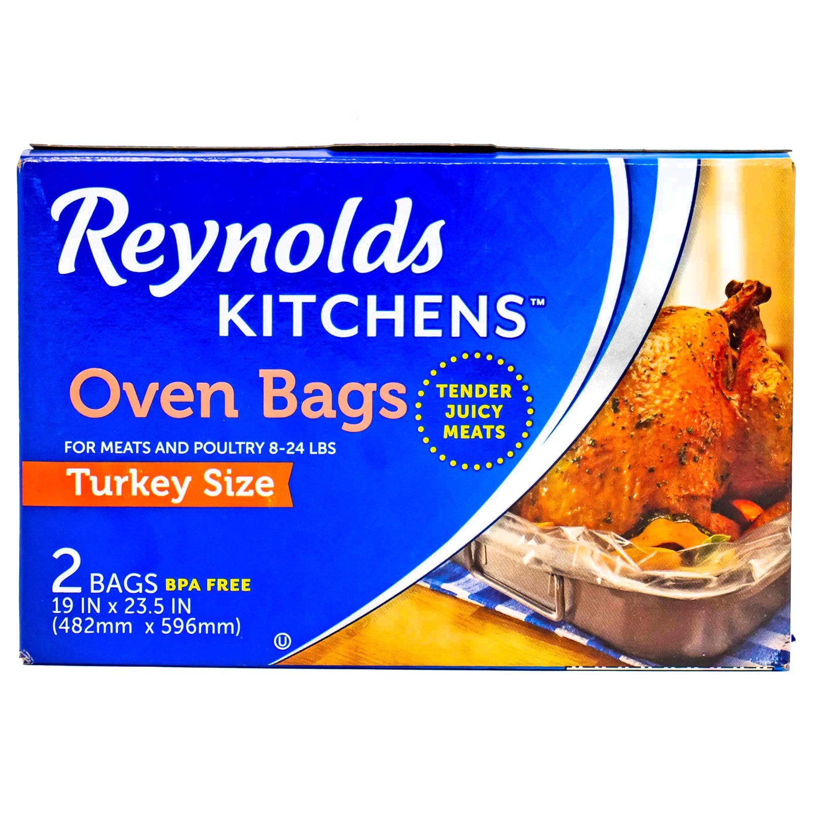 Reynolds Bags Oven Turkey Size BPA Free 2 pcs – California Ranch Market
