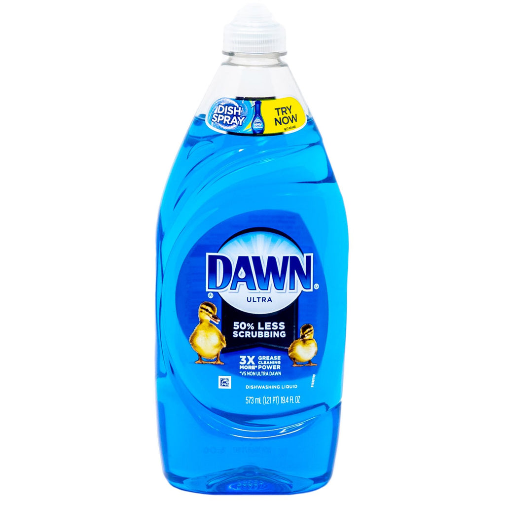 Dawn Dishwasing Liquid 50% Less Scrubbing Original 19.4 oz