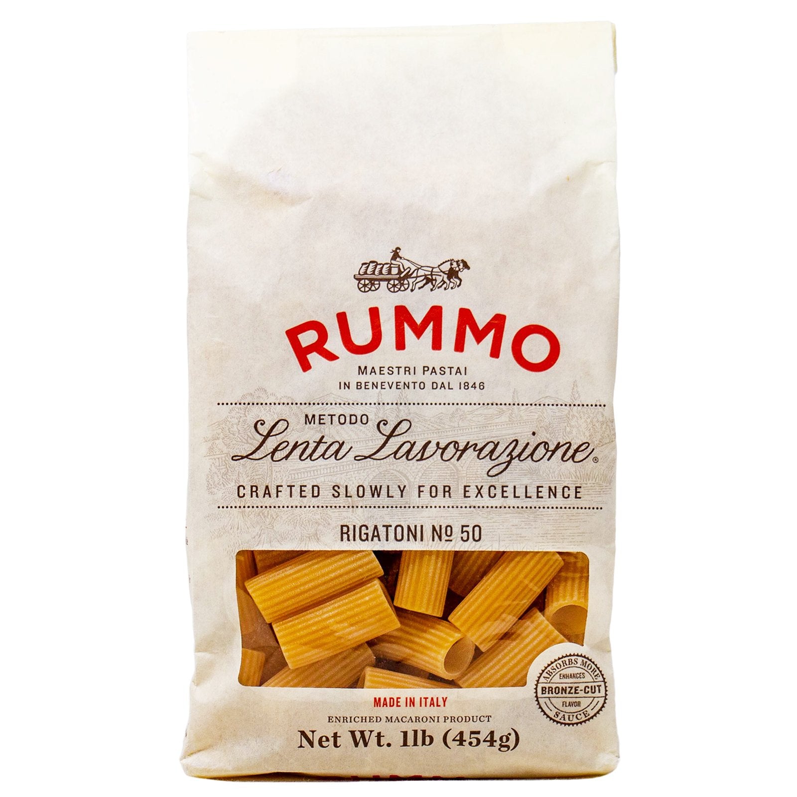 Rummo Rigatoni #50 - 16 oz. - Sam's Italian Deli & Market