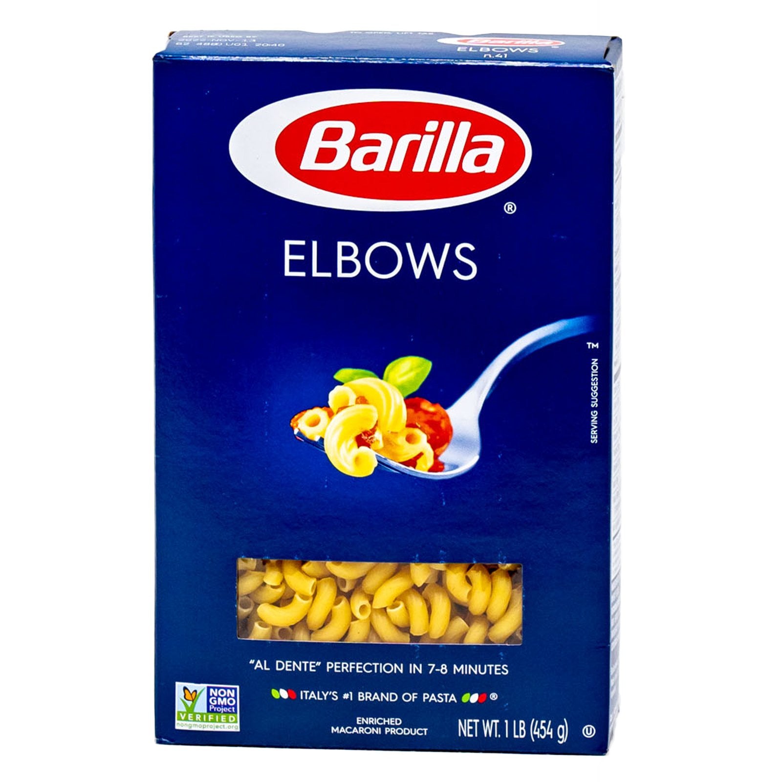 Elbow Macaroni Box