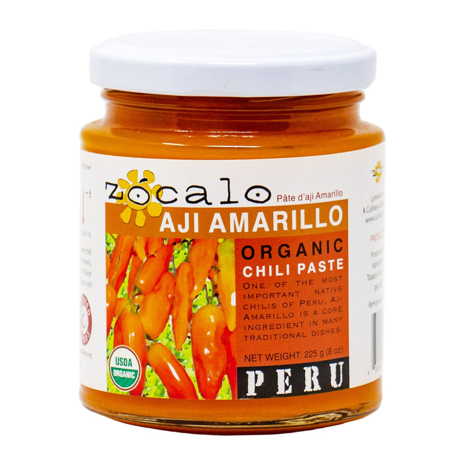 Aji Amarillo Zocalo Chili Paste Organic 8 oz – California Ranch Market