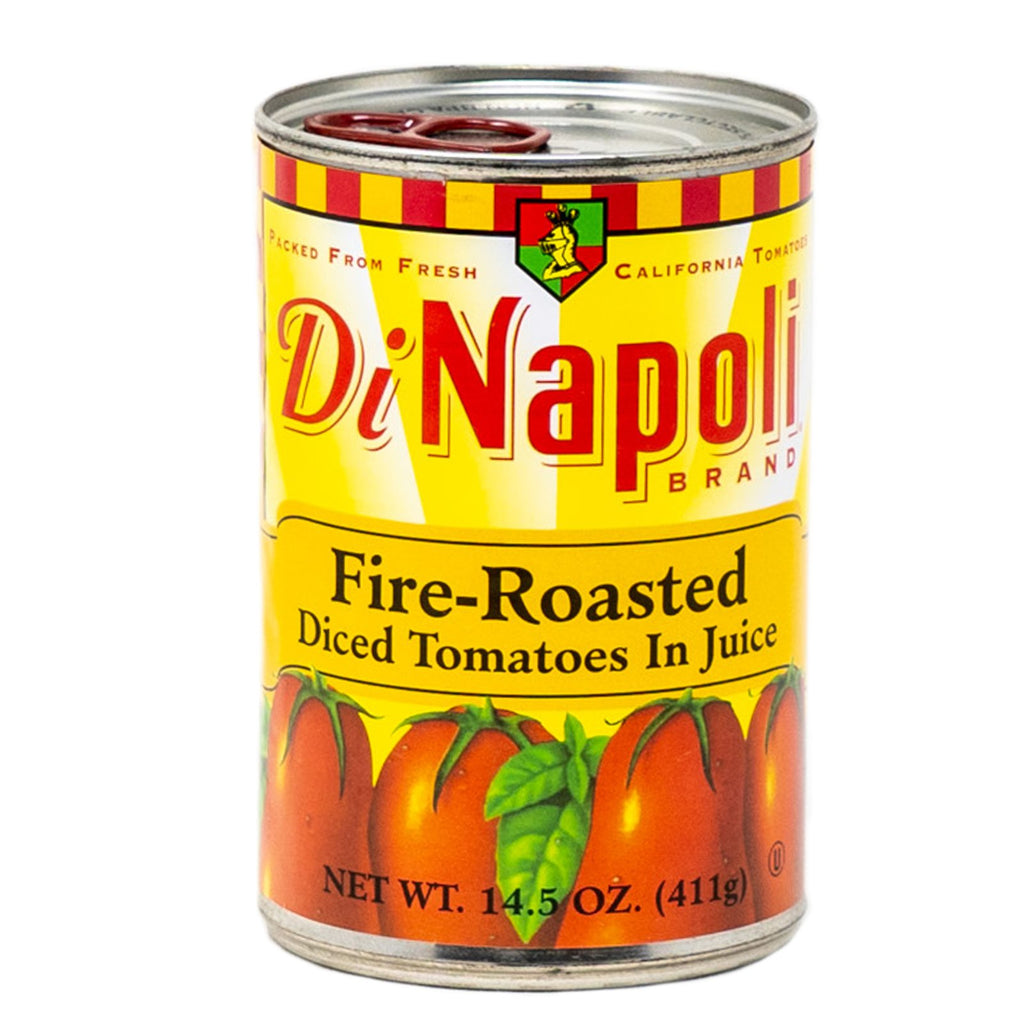 Di Napoli Tomatoes Diced Fire Roasted 14.5 oz